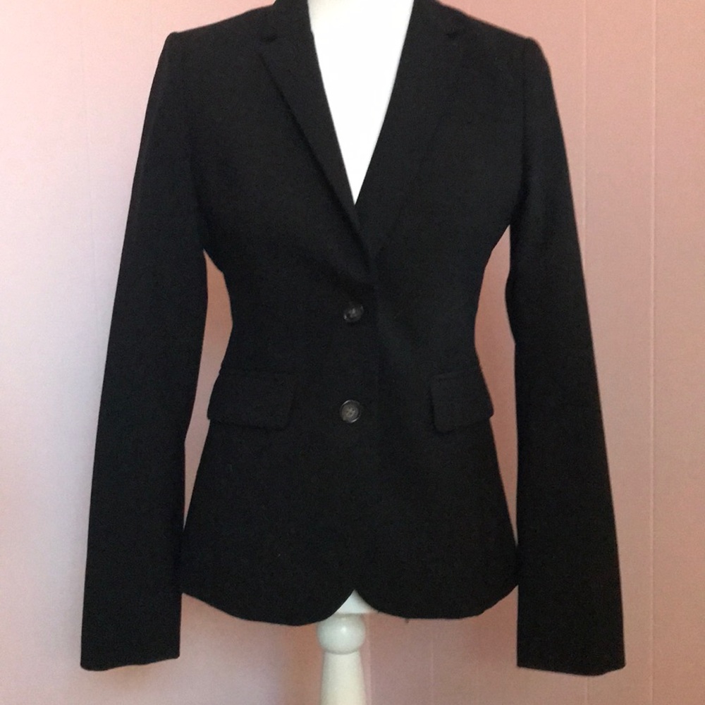Banana Republic Black Blazer